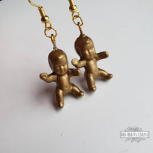Load image into Gallery viewer, Metallic Baby Earrings
