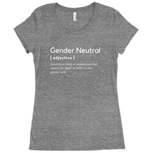 Load image into Gallery viewer, Gender Neutral Fitted T-Shirt
