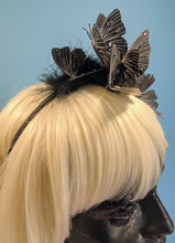 Load image into Gallery viewer, Evolve Butterfly Headband - Black
