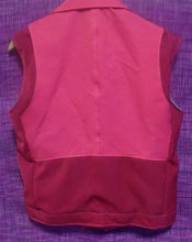 Load image into Gallery viewer, One Of A Kind - Two Tone Pink Biker Style Vest
