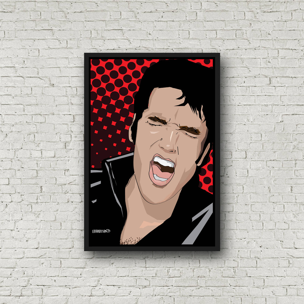 Elvis Presley |68 Comeback | Leather