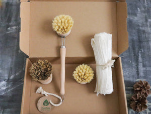 Zero Waste Kitchen Set - Experience Kit | Best Value Cleaning Tool | Zero Waste Gift