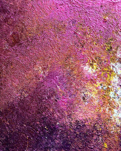 "Lavender Dream" -  Original Acrylic Painting