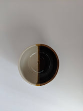 Load image into Gallery viewer, Cream and brown Ceramic Bowl
