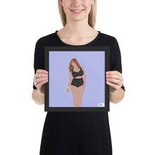Load image into Gallery viewer, Curvy Girl Art Print   - Art Print - Digital Giclée
